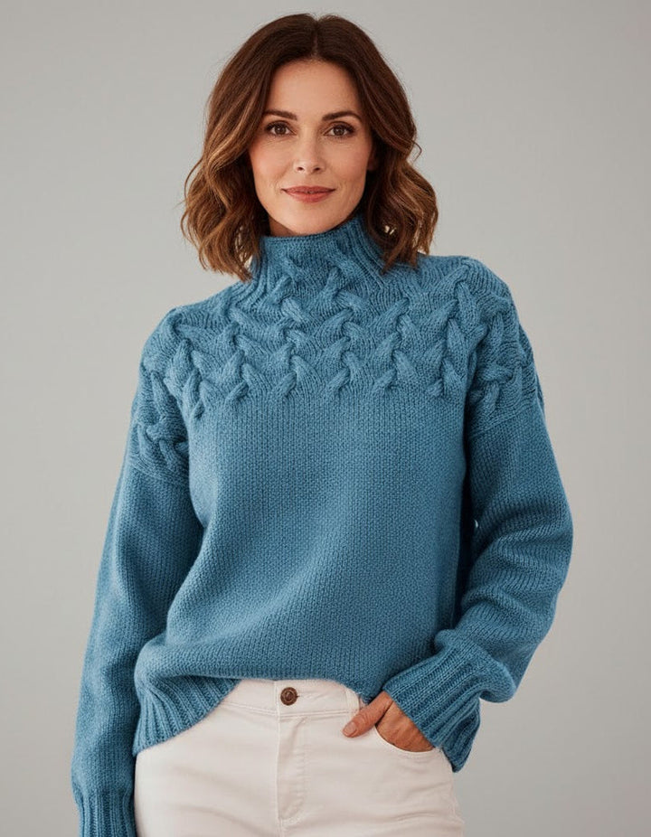 Elma | Stylish Turtleneck Sweater