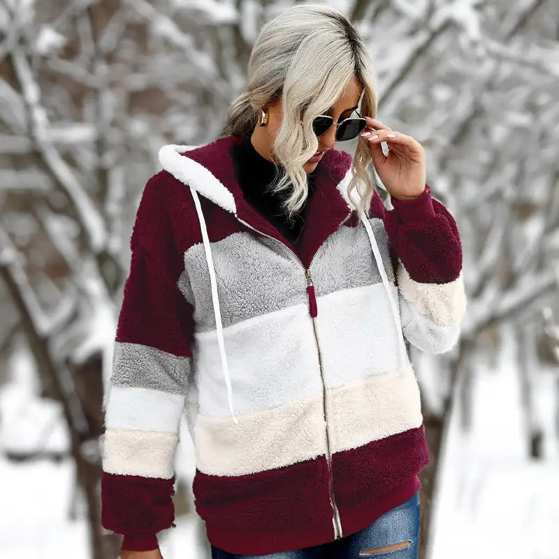 Valerie | Soft and Warm Fleece Jacket