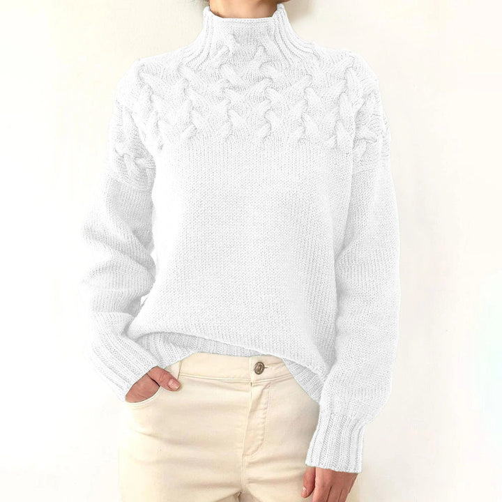 Fiona | Stylish Turtleneck Sweater