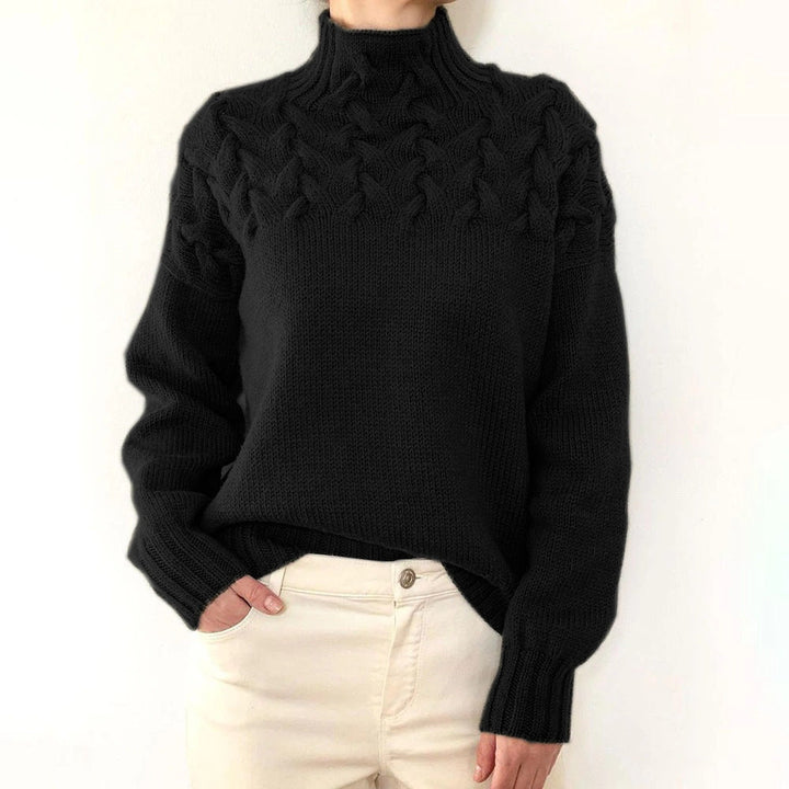 Elma | Stylish Turtleneck Sweater