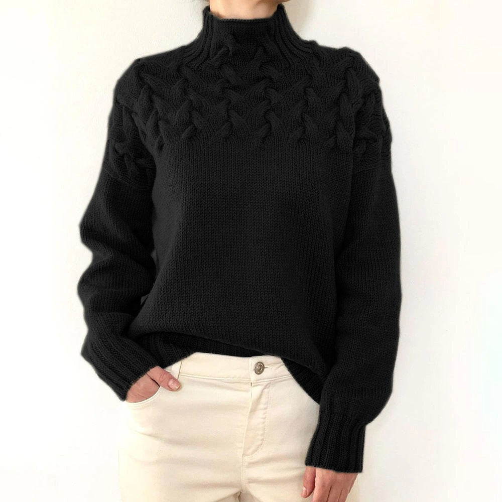 Fiona | Stylish Turtleneck Sweater